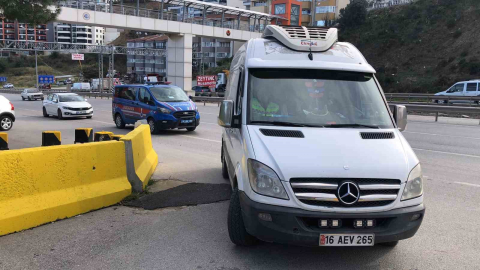 Bursa'da benzinlikte iç dış sucuk yıkama