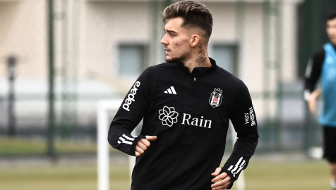 Beşiktaş’ta Muci ile Al-Musrati birinci idmanlarına çıktı