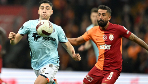 Galatasaray-Başakşehir maçında ikinci devre devam ediyor (Canlı anlatım)