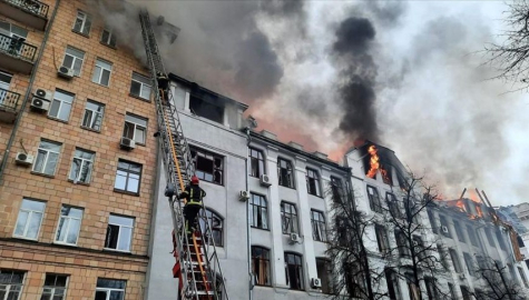 Ukrayna'da hava saldırısı: 2 çocuk ve 1 bebek öldü