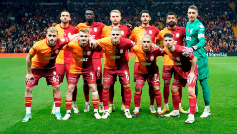 Galatasaray ligde 13. sefer kalesini gole kapattı