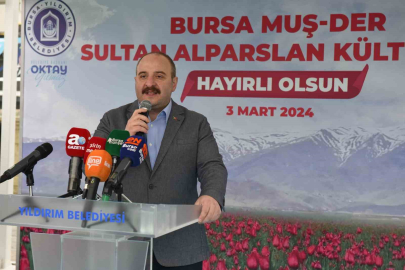 Sultan Alparslan Kültür Evi hizmete açıldı