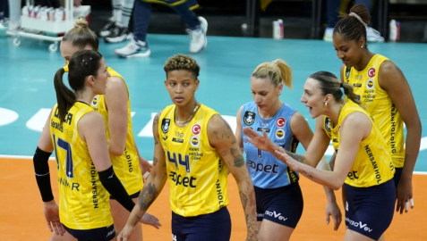 Şampiyonlar Ligi yarı final | Fenerbahçe Opet, Allianz Vero Volley'e yenildi