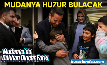 Dinçer: Mudanya huzur bulacak