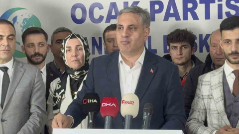 Ocak Partisi Genel Başkanı Canpolat, İstanbul’da AK Parti’yi destekleyecekleri duyurdu