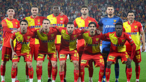 Göztepe, Süper Lig için alana çıkıyor