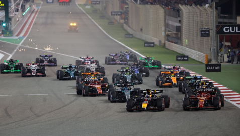 Formula 1'de heyecan ABD'de devam edecek