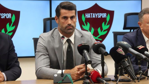 Hatayspor'da Volkan Demirel devri sona erdi