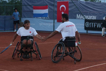 Tenis tarihinde Quad Milli Takımı ilk kez Dünya ikincisi