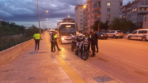 Edirne’de alkollü minibüs şoförü: "Ehliyetime el konulması çok iyi oldu"