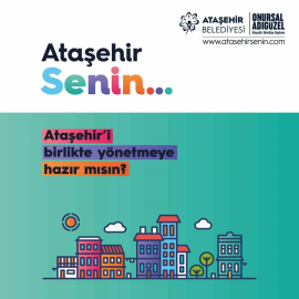 Ataşehirliler ‘atasehirsenin.com’  üzerinden ilçenin yönetiminde söz sahibi olabilecek