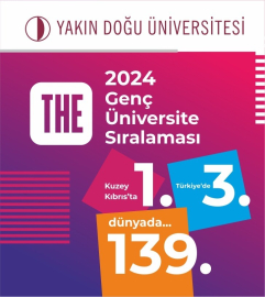 Dünyanın en iyi 139’uncu genç üniversitesi