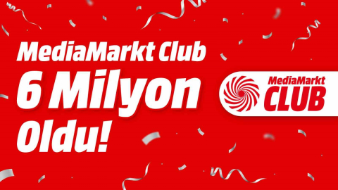 Sadakat Programı MediaMarkt CLUB, 6 milyon üyeye ulaştı