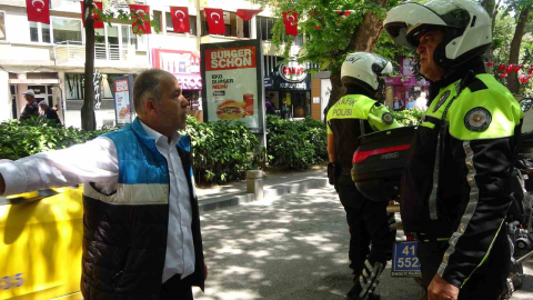 Polisin üstüne araç sürdüğü iddia edilen sürücü: "Beni yanlış anladı"