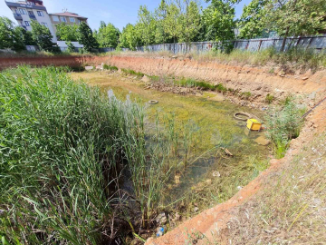 Sancaktepe’de tehlike saçan inşaat çukuruna ilişkin soruşturma başlatıldı