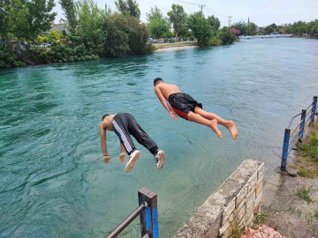 Baraj ve sulama kanalları için uyarı