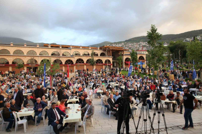 Tarihi Hanlar Bölgesi’nde ‘kahve buluşması’