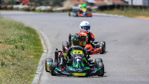 Bulut Tırınk, Türkiye Karting Şampiyonası 2’nci Ayak yarışında 1’inci oldu