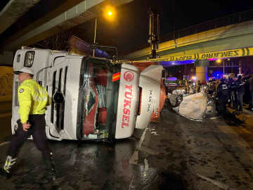 Bakırköy’de 4 kişinin hayatını kaybettiği tır kazasına ilişkin iddianame hazırlandı