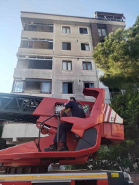 Kartal’da sabah saatlerinde korkutan yangın : 1 kişi öldü