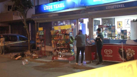 Sancaktepe’de tekel bayiye silahlı saldırı: 1 yaralı