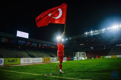 Ampute Milli Futbol Takımı’na Avrupa Şampiyonası için özel klip