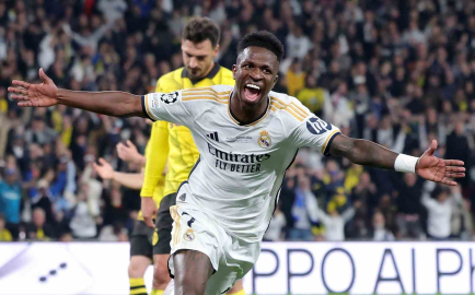 Vinicius Junior, Şampiyonlar Ligi’nde sezonun en iyi oyuncusu seçildi