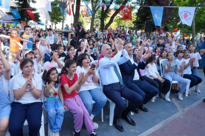 Çocukların heyecanla beklediği Ümraniye Çocuk Festivali başladı