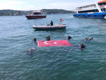 Beşiktaş’ta kıyı temizliği yapıldı