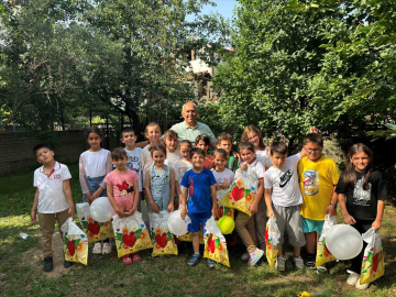 ‘Böyle güzel insanlar iyi ki varlar’