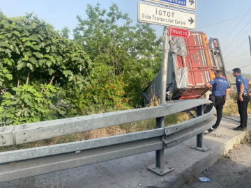 Başakşehir’de feci kaza: Bir kişi ölümden döndü, o anlar kamerada