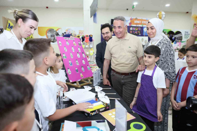 Sultangazi’de minik kaşifler düzenlenen törenle mezun oldu