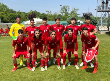 U16 Milli Takım, İsviçre’yi 7-1 yendi