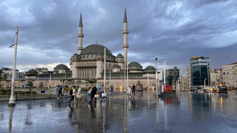 İstanbul’da yağmur etkili oldu