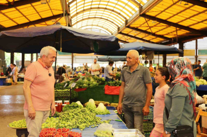 Üretici pazarlarıyla hem çiftçi hem Nilüferli kazanıyor