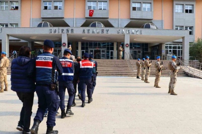 Edirne’de yakalama kararı bulunan 124 kişi yakalandı