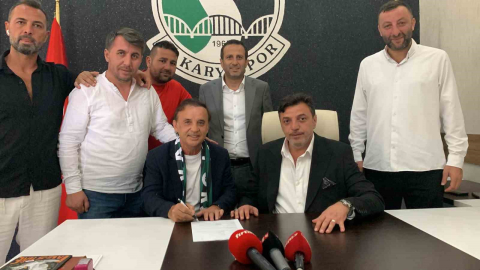 Sakaryaspor’da Suat Kaya dönemi