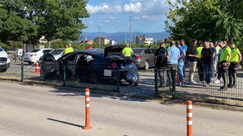 Sürücü "Dur" ihtarına uymayınca kovalamaca hastanede bitti: 1 yaralı, 2 gözaltı