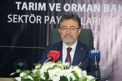 Tarım ve Orman Bakanı Yumaklı: "Gıda milliyetçiliği diye bir kavram ortaya çıktı"