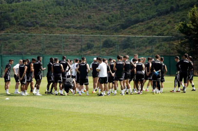 Beşiktaş, yeni sezon hazırlıklarını sürdürdü