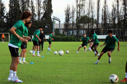 Sakaryaspor’da kamp öncesi son idman