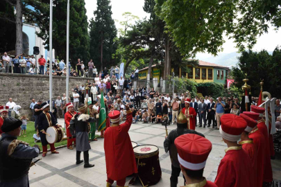 Çelebi Mehmet, Yıldırım’da anıldı