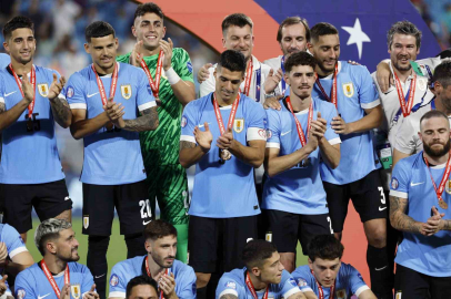 Uruguay, 2024 Copa America’da 3. oldu