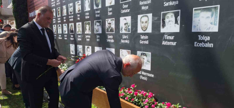 15 Temmuz Şehitleri İBB Saraçhane’de törenle anıldı