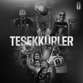 Beşiktaş, Cenk Tosun’a veda etti