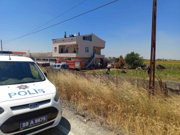 Tekirdağ’da çiftlikte yangın