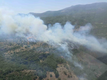 Bursa’daki orman yangını kontrol altına alındı