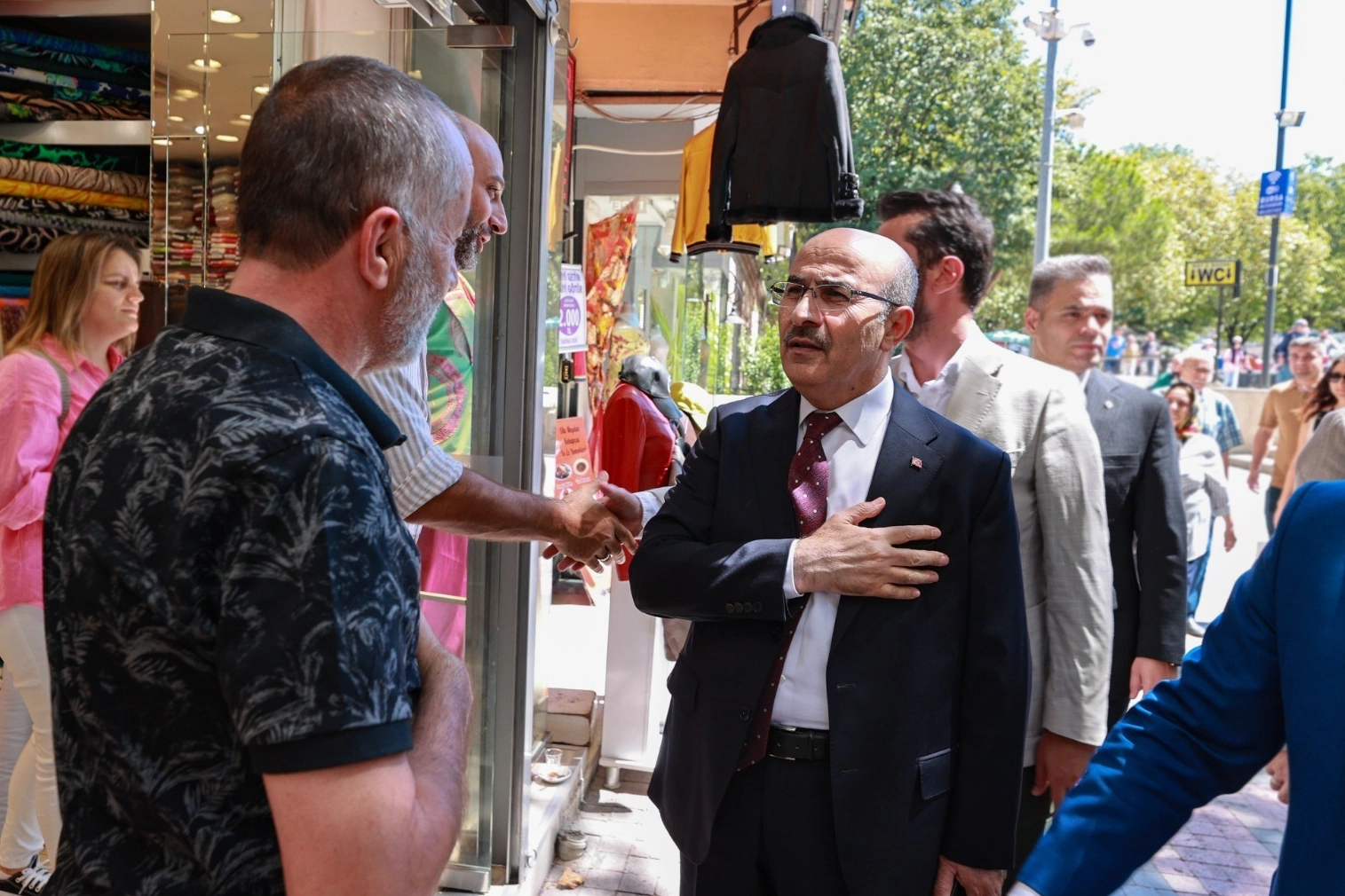 Emniyet Genel Müdürlüğü'ne atanan Vali Demirtaş, Bursalılarla vedalaştı