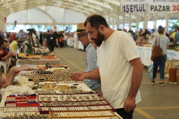 Antika dünyası Bursa'da buluştu