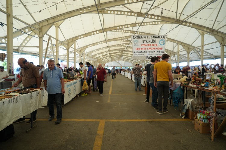 Antika dünyası Bursa'da buluştu